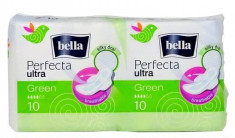 BELLA ABSORBANTE 20BUC PERFECTA ULTRA GREEN foto