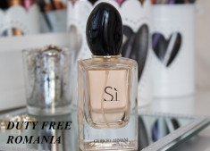 Parfum Original Armani Si 100ml Dama Tester foto