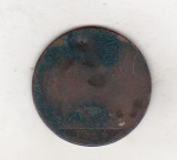 bnk mnd Marea Britanie Anglia 1 penny 1866