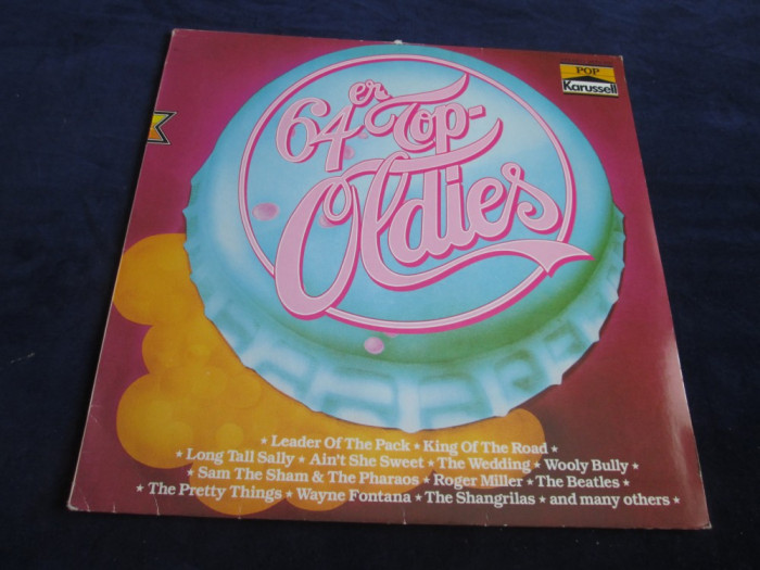 various - 64er Top Oldies _ vinyl,LP _ Karussell(Germania)