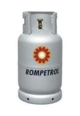 Butelii aragaz Rompetrol, 1/1 - 11 kg, si 1/2 - 5,5 kg. plus aragaz voiaj foto