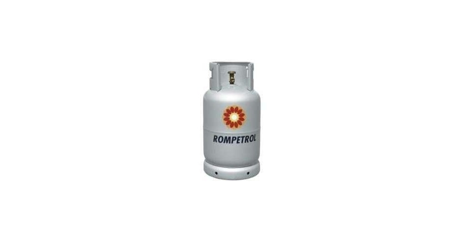 Butelii aragaz Rompetrol, 1/1 - 11 kg, si 1/2 - 5,5 kg. plus aragaz ...