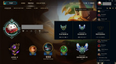 [ Vand cont League of Legends | EUNE Diamond4 ] foto