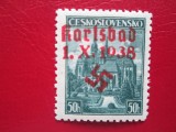 GERMANIA =KARLSBAD =SERIE=MNH, Nestampilat