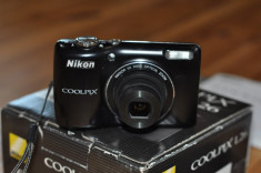 Aparat foto Nikon Coolpix L26 + CADOU hu?a Nikon foto