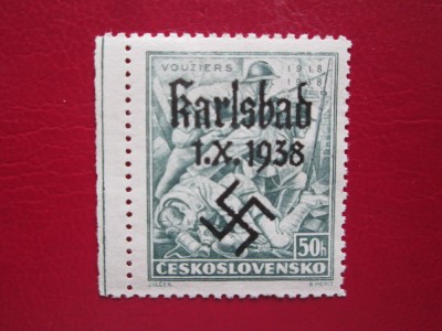 GERMANIA=KARLSBAD 1938 SERIE=MNH foto