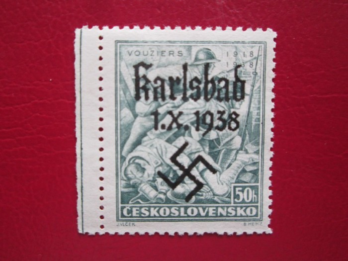 GERMANIA=KARLSBAD 1938 SERIE=MNH