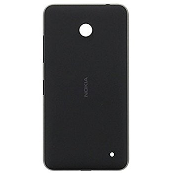 Capac Nokia Lumia 630 Microsoft original nou disponibil pe negru foto