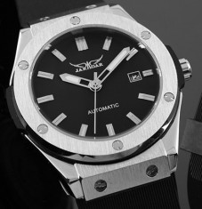 Ceas barbatesc automatic-mecanic full Tehnologie #J003 foto