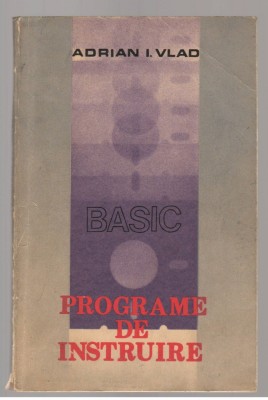 (C7666) PROGRAME DE INSTRUIRE DE ADRIAN VLAD foto