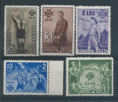 1935 Romania,LP 110 -O E T R- MNH foto