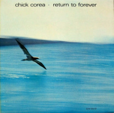 Chick Corea Return To Forever LP (vinyl) foto