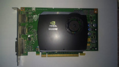 Placa video 512 Mb / 128 Bit PCI Expres / Nvidia Quadro FX 580 / DDR3 HDMI (61A) foto