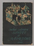 (C7685) SONETE SI AFORISME DE MIHAI CODREANU