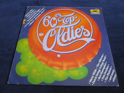 various - 60er Top Oldies _ vinyl,LP _ Karussell (Germania) foto