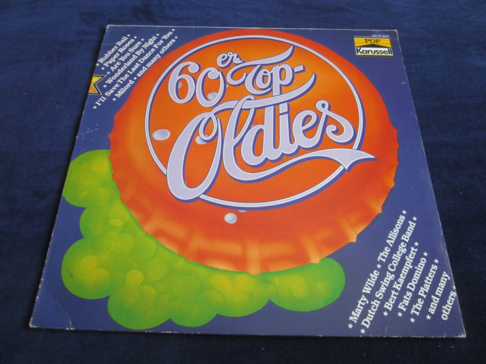 various - 60er Top Oldies _ vinyl,LP _ Karussell (Germania)
