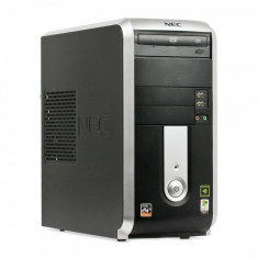 Calculator NEC PowerMate VL360 Tower, AMD ATHLON64 3800+ 2.4GHz, 2GB DDR2, 200GB HDD, DVD-ROM foto