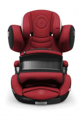 Scaun auto cu Isofix Kiddy PhoenixFix 3 Ruby Red - 9-18 kg foto