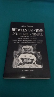 BETWEEN US-TIME *&amp;Icirc;NTRE NOI -TIMPUL/ ADELA POPESCU/DEDICAȚIE ȘI AUTOGRAF/1992*15 foto