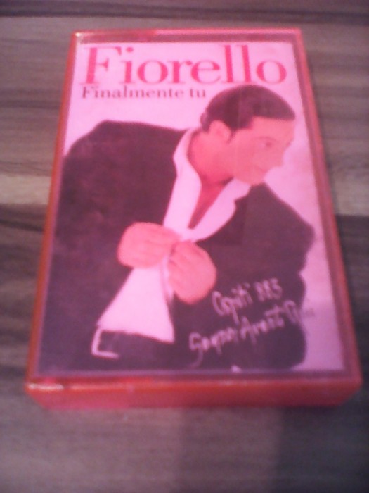 CASETA AUDIO FIORELLO-FINALMENTE TU ORIGINALA