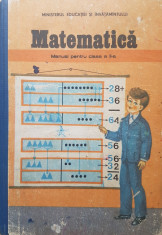 MATEMATICA MANUAL PENTRU CLASA A II-A- D. Rosca, V. Tifui, L. Mandric foto