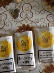 Tutun pentru rulat Golden Virginia-GV Bright Yellow-4x 50 grame-- foto