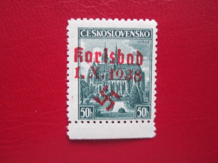 GERMANIA =KARLSBAD SERIE=MNH