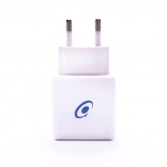 Alimentator universal Quick Charger USB E-Boda 5V/2.4A QCP 100 - alb SmartPRO Technology foto