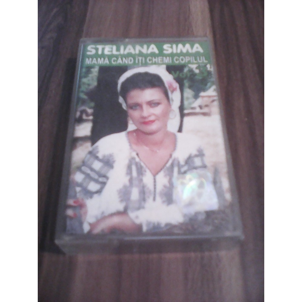 steliana sima mama cand iti chemi copilul album