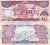 Bancnota Somaliland 1000 Shilings 2015 UNC, Africa