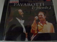 pavarotti &amp;amp; frieds - cd foto