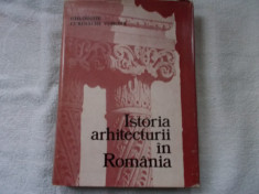 Istoria arhitecturii in Romania - Gh. Curinschi Vorona foto