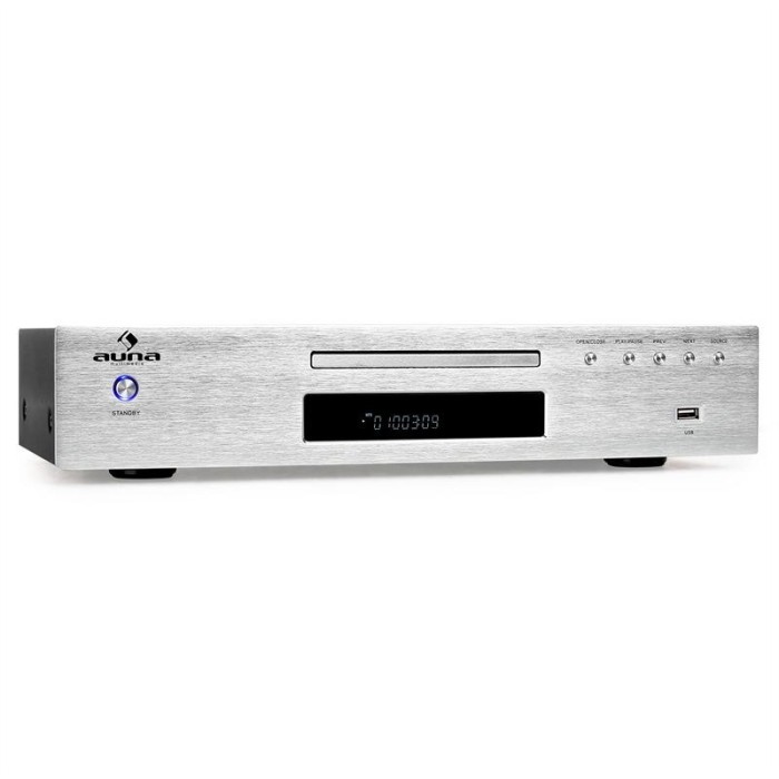 Auna AV2 - CD509 CD MP3 player receptor radio USB MP3 foto mare Auna AV2 - CD509 CD MP3 player receptor radio USB MP3 foto mare