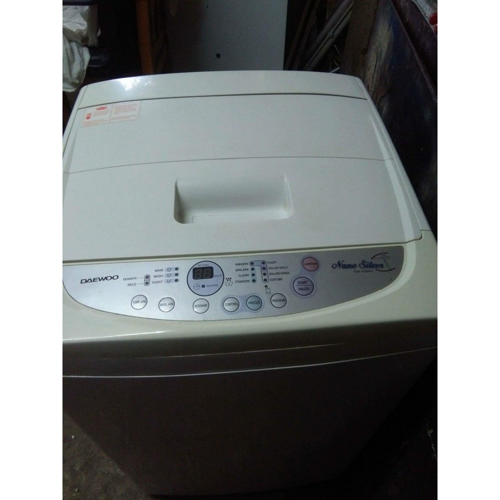Daewoo nano silver