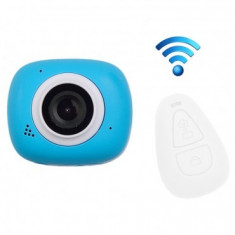 Camera Sport iUni Dare G3i Blue, Full HD, WiFi, Telecomanda MediaTech Power foto