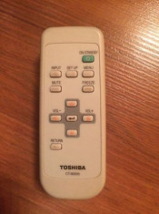 Telecomanda Videoproiector originala Toshiba CT-90205 foto