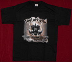 Tricou Motorhead -Aftershock,marimea XS cal 180 grame,tricouri formatii rock foto