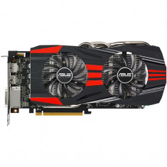 + Placa video gaming ASUS Radeon R9 270X DirectCU II Top 2GB DDR5 256-bit foto