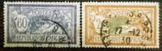 FRANTA 1920 - TIPOGRAFIATE TIP MERSON, serie stampilata CD102 foto