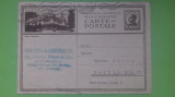 Carte Postala Ilustrata Carol II Circulata 1937 Hotel Calimanesti