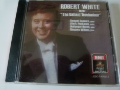 Robert White -The gallant troubadour - cd foto