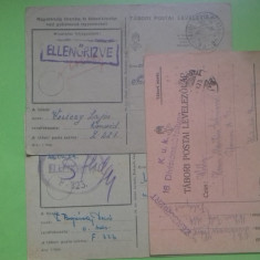 Carte Postala Militara 1915, Kuk 16 Ww1, Tabori Postai Levelezolap,