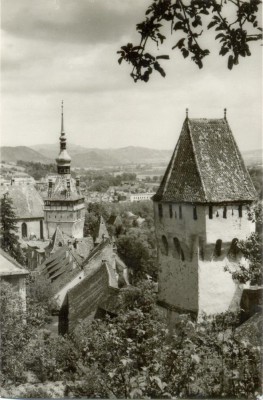 CP Z568 -VEDERE DIN SIGHISOARA - NECIRCULATA foto