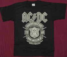 Tricou AC/DC - Dirty Deeds,inclusiv XXXL ,calititate 180 grame, formatii rock foto