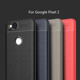 Cumpara ieftin Husa / Bumper Antisoc model PIELE pentru Google Pixel 2, Alt model telefon Huawei, Albastru, Rosu, Gel TPU
