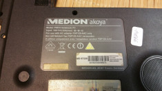 Bottom Case Laptop Medion Akoya P8610 (14066) foto