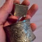Doua inele servetele metal argintat veche