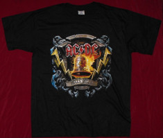 Tricou AC/DC - Hells Bells Fire ,tricouri formatii rock foto