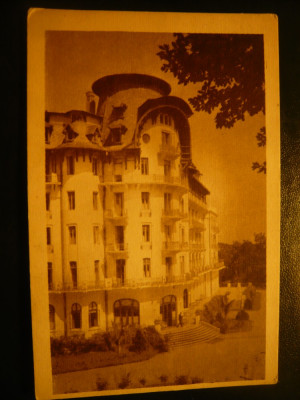 Ilustrata Govora - Hotel Palace, cca. 1945 foto