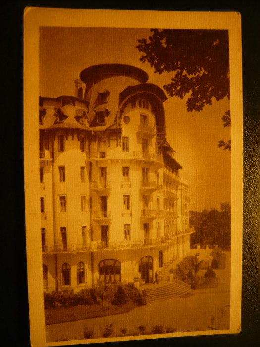 Ilustrata Govora - Hotel Palace, cca. 1945